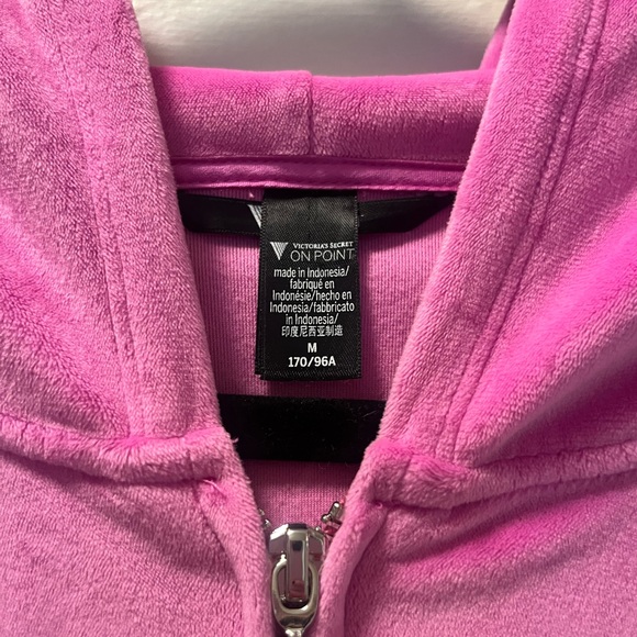 VS Velour Zip Up - Picture 4 of 4